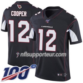 Maillot Homme Arizona Cardinals Pharoh Cooper 12 Nike Noir 100th Alternate